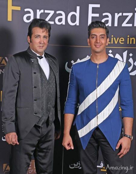 کنسرت فرزاد فرزین , عکس کنسرت فرزاد فرزین , تصاویر کنسرت فرزاد فرزین 