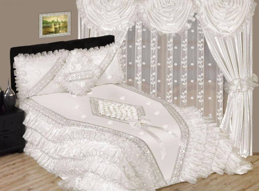 مدل روتختی بافتنی ترکیه ای اسپرت عروس خفن ۹۴ 21 Coverlet Model Bride 8