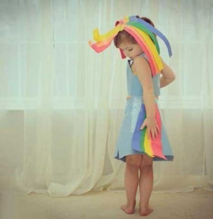 ناز و کوچولوترین دختر طراح و مانکن دنیا ! (تصاویر) ناز و کوچولوترین دختر طراح و مانکن دنیا ! (تصاویر)