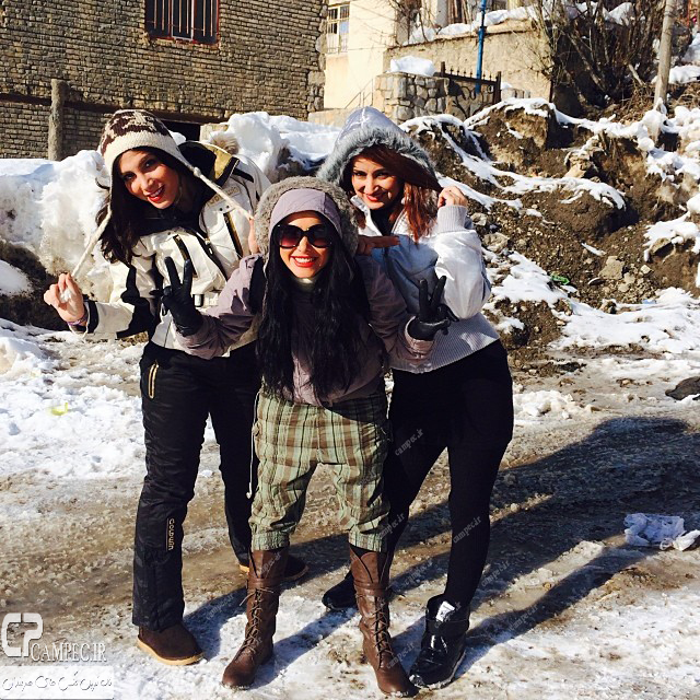 عکس های توپ و زیبا از الناز حبیبی