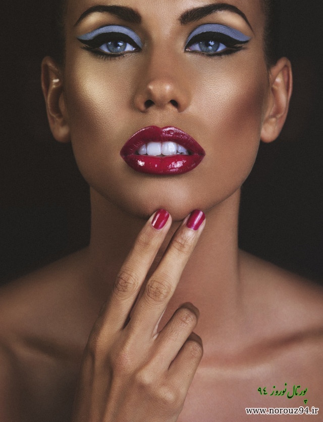 Juan Trujillo Photography - Cristina Bustamante  makeup Carmen Velasco Make Up - RED