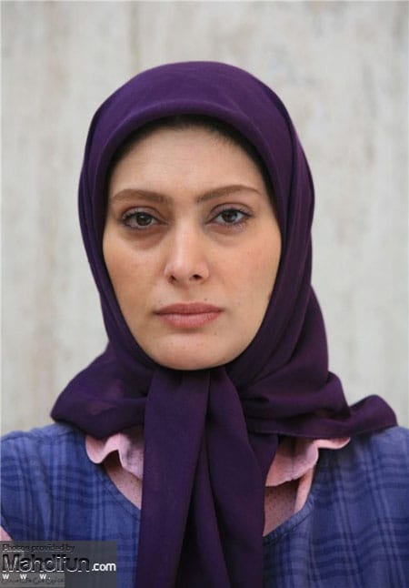 عکس گریم سودابه بیضایی در سریال کیمیا