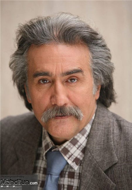 عکس گریم شده رضا توکلی در سریال کیمیا