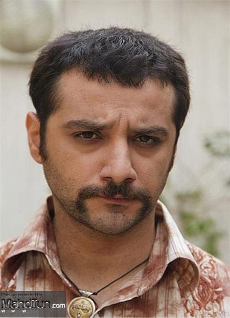 عکس عطا عمرانی در سریال کیمیا