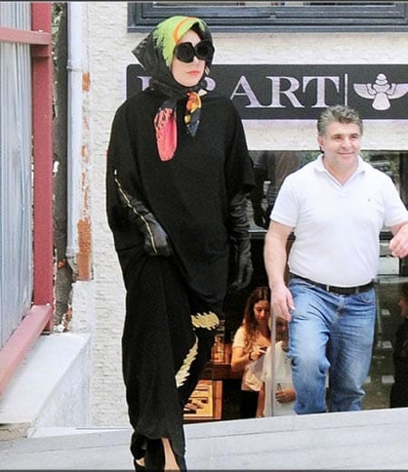 تیپی که از لیدی گاگا نمی شود باور کرد! (عکس)