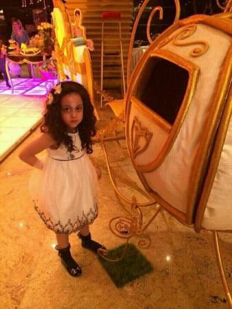 چشن تولد باشکوه و دیدنی دختر علی دایی (عکس)