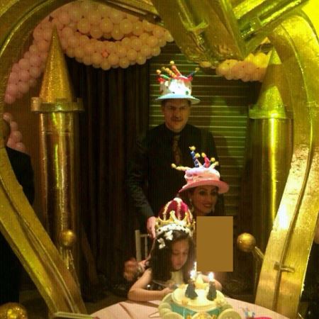 چشن تولد باشکوه و دیدنی دختر علی دایی (عکس)