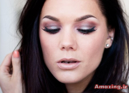 مدل آرایش چشم 2015 , مدل آرایش 2015,  میکاپ صورت