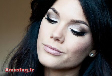 مدل آرایش چشم 2015 , مدل آرایش 2015,  میکاپ صورت