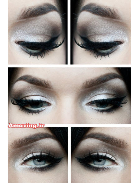 مدل آرایش چشم 2015 , مدل آرایش 2015,  میکاپ صورت