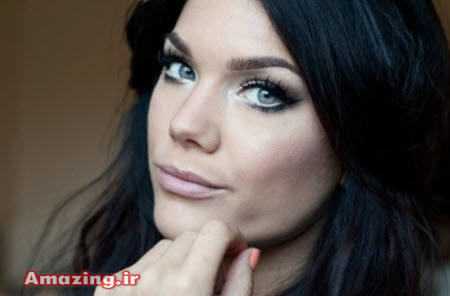 مدل آرایش چشم 2015 , مدل آرایش 2015,  میکاپ صورت