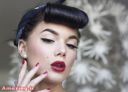 مدل آرایش چشم 2015 , مدل آرایش 2015,  میکاپ صورت