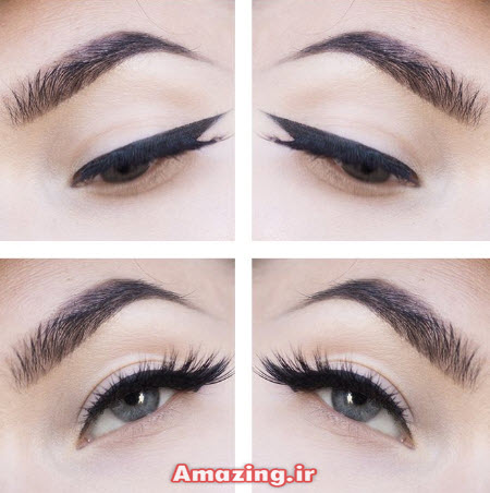 مدل آرایش چشم 2015 , مدل آرایش 2015,  میکاپ صورت