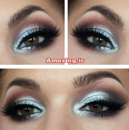 مدل آرایش چشم 2015 , مدل آرایش 2015,  میکاپ صورت