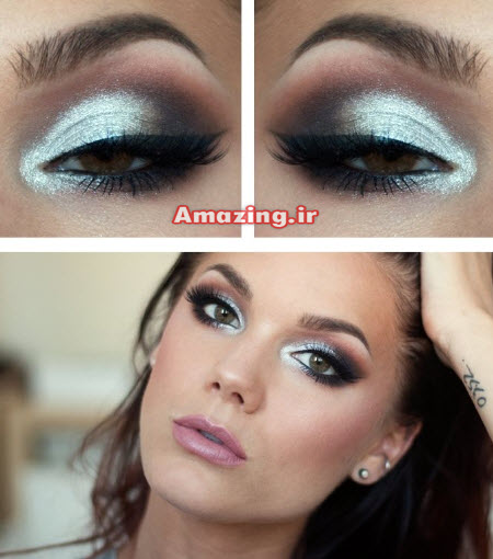 مدل آرایش چشم 2015 , مدل آرایش 2015,  میکاپ صورت