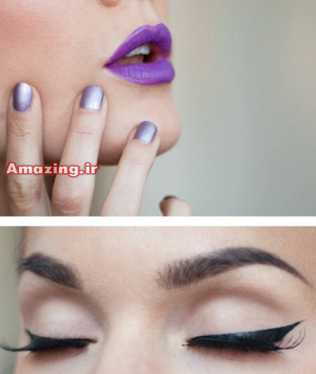 مدل آرایش چشم 2015 , مدل آرایش 2015,  میکاپ صورت