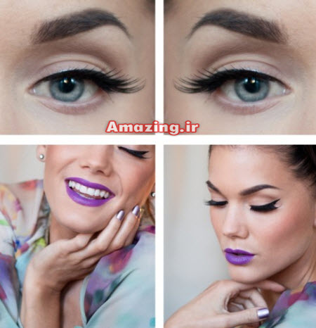 مدل آرایش چشم 2015 , مدل آرایش 2015,  میکاپ صورت