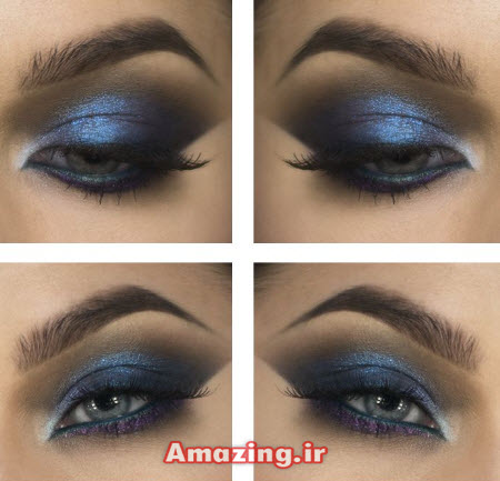 مدل آرایش چشم 2015 , مدل آرایش 2015,  میکاپ صورت