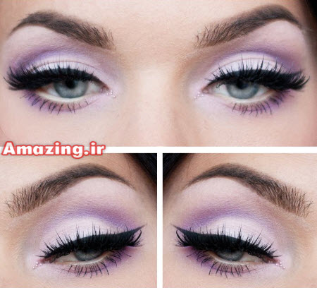 مدل آرایش چشم 2015 , مدل آرایش 2015,  میکاپ صورت