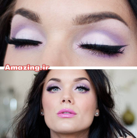 مدل آرایش چشم 2015 , مدل آرایش 2015,  میکاپ صورت