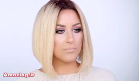 آموزش آرایش صورت ,  کلیپ آموزش آرایش چشم , فیلم آموزش آرایش