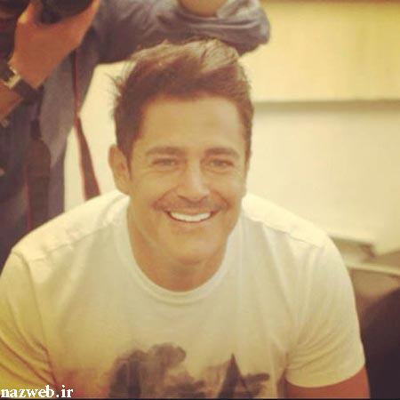 چهره جدید محمد رضا گلزار + عکس چهره جدید محمد رضا گلزار + عکس