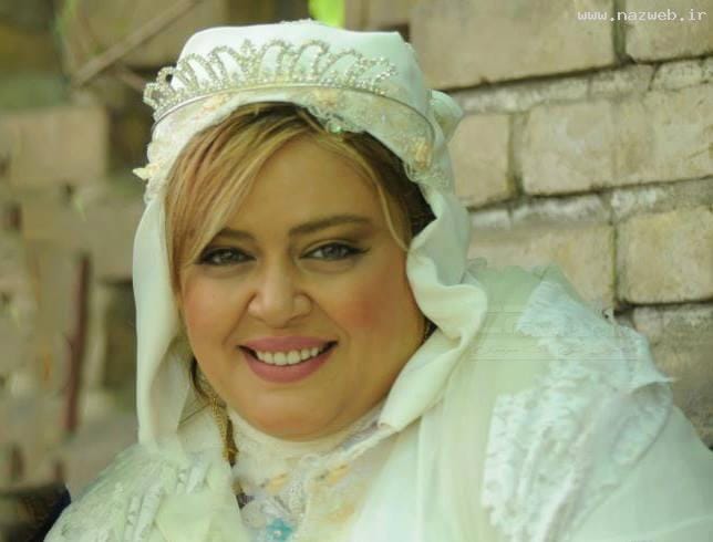 عکس لو رفته و زیبای بهاره رهنما در لباس عروس