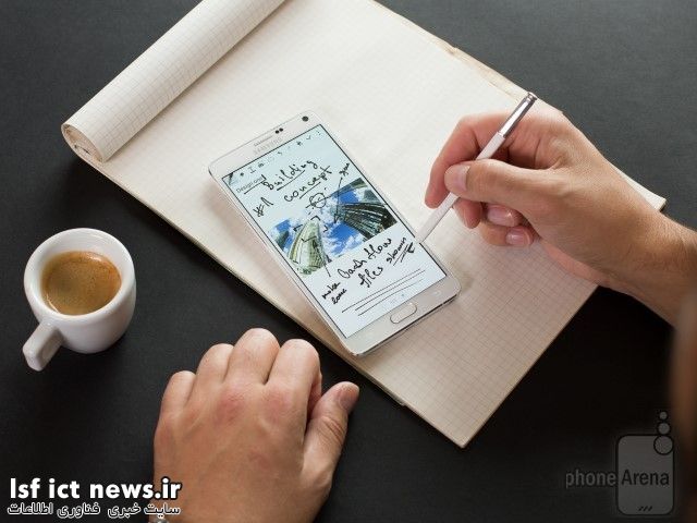 بهترین گوشی های موبایل که در حال حاضر میتوانید بخرید 1 Samsung-Galaxy-Note-4