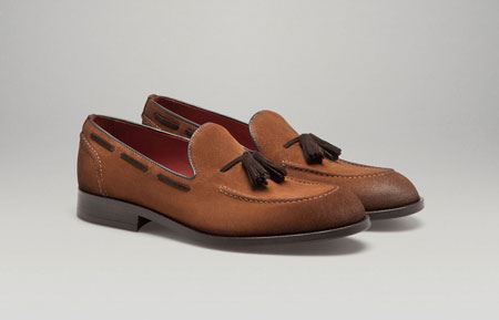جدیدترین مدل کفش های مردانه ی برند Massimo Dutti