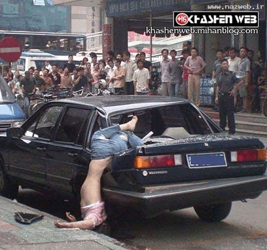 وحشتناک ترین مرگ ها (تصاویر)