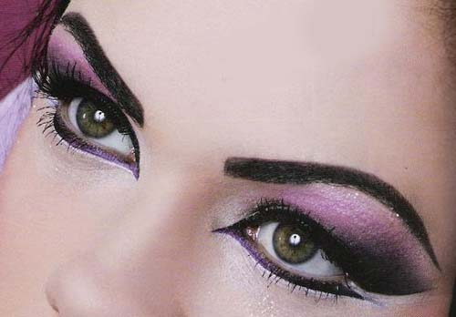 مدل آرایش عربی چشم,آرایش چشم خلیجی,آرایش چشم 2014