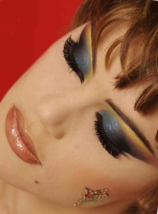 مدل آرایش عربی چشم,آرایش چشم خلیجی,آرایش چشم 2014