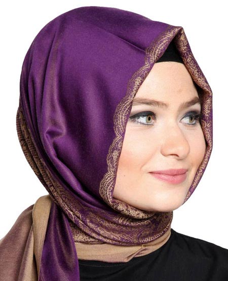 جدیدترین مدل شال های بهاری و مجلسی
