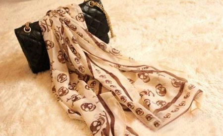 جدیدترین مدل شال های بهاری و مجلسی