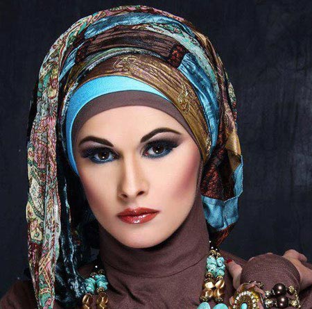 جدیدترین مدل شال های بهاری و مجلسی