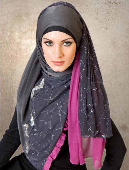 جدیدترین مدل شال های بهاری و مجلسی