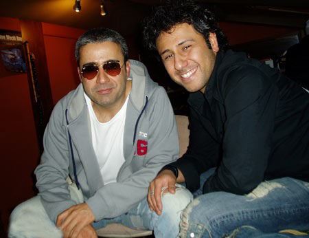 عکس های امراه خواننده ی ترکیه ایی