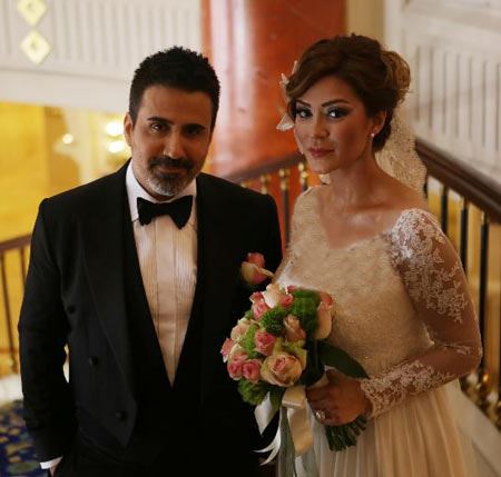 عکس های امراه خواننده ی ترکیه ایی