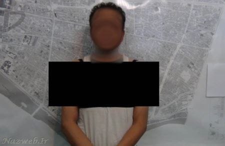 مرد زن نمای متهم به اسید پاشی در اصفهان دستگیر شد + تصاویر مرد زن نمای متهم به اسید پاشی در اصفهان دستگیر شد + تصاویر