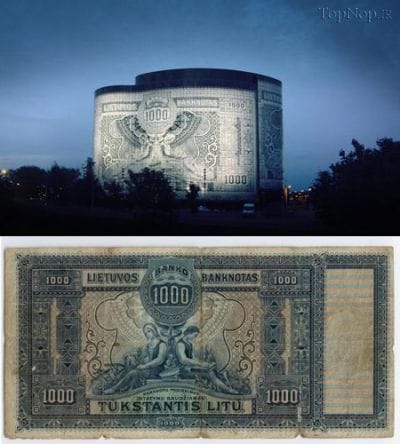 ساختمان های عجیب در جهان (10 عکس)