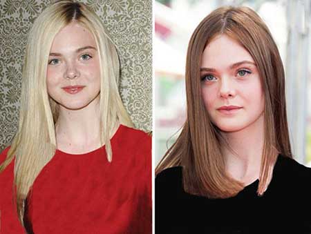 رنگ موی ستاره ها,تغییر رنگ موها,رنگ مو