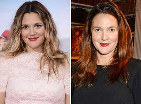 رنگ موی ستاره ها,تغییر رنگ موها,رنگ مو