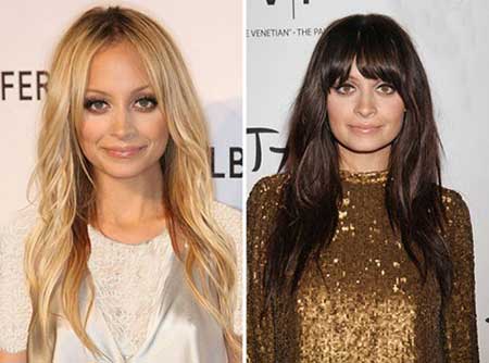 رنگ موی ستاره ها,تغییر رنگ موها,رنگ مو