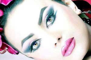 آرایش عربی,نوع آرایش,آرایش خلیجی آرایش عربی,نوع آرایش,آرایش خلیجی