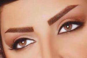 ابروهای پهن,ریزش ابرو,تقویت ابروها ابروهای پهن,ریزش ابرو,تقویت ابروها