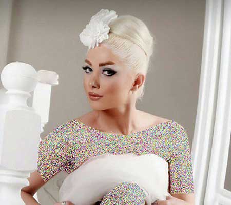 جدیدترین آرایش عروس,جدید ترین آرایش,آرایشهای جدید عروس جدیدترین آرایش عروس,جدید ترین آرایش,آرایشهای جدید عروس