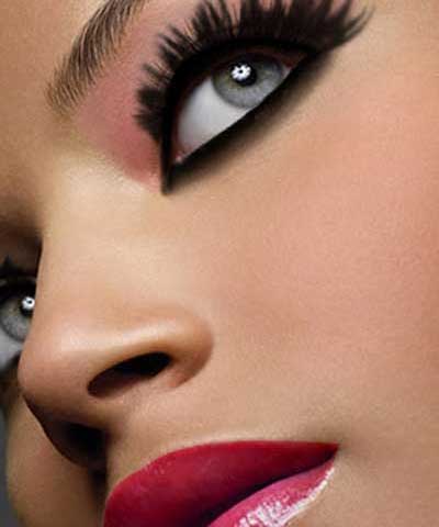 آرایش شب, آرایش صورت,آرایش جذاب  شب