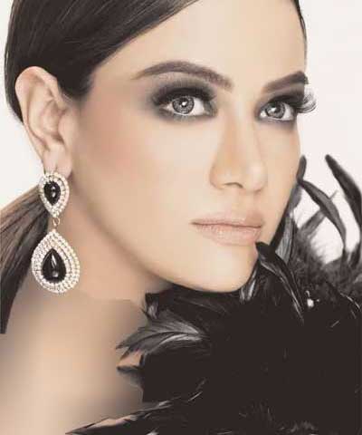 آرایش شب, آرایش صورت,آرایش جذاب  شب