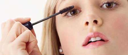 زیبایی بدون آرایش,آرایش چشم, آرایش لب ها