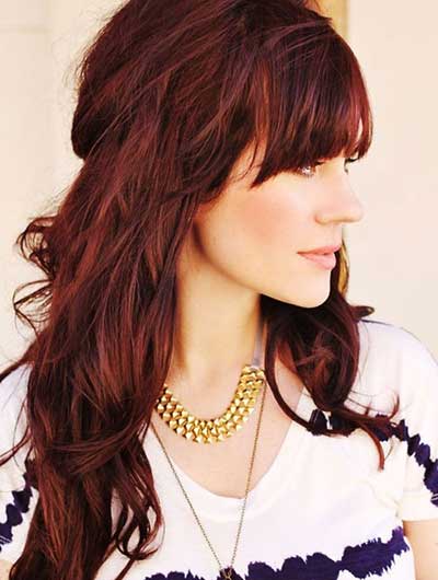 رنگ مو سال 94 ,رنگ مو شرابی خاکی ,رنگ موی عنابی رنگ مو سال 94 ,رنگ مو شرابی خاکی ,رنگ موی عنابی